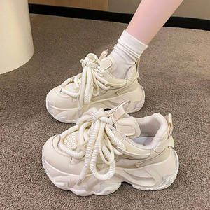 Zapatos Deportivos Casuales de Plataforma para Mujer, a la Moda, Primavera-Otoño 2025, Diseño de Red Pequeña, Súper Populares, Talla 26 - Product Image 2