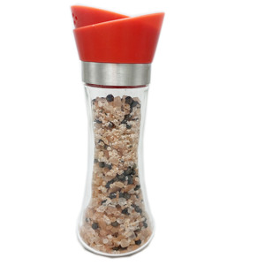 Nouveau <span class=keywords><strong>Design</strong></span> bouteille d'assaisonnement sel poivre Shaker 180ml verre à épices Shaker - Product Image 5