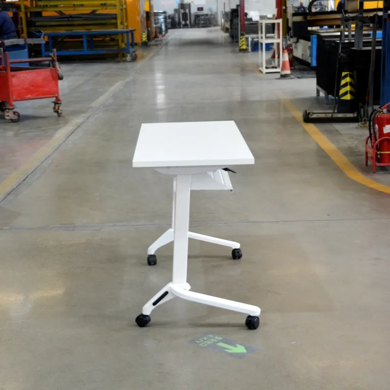 Văn phòng họp phòng bảng cơ sở có thể gập lại đào tạo bàn chân cấp bằng sáng chế áp suất không khí thanh thiết kế an toàn và không áp lực tay