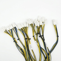 Connecteur Molex Mini-Fit 4.2 mm, série 5557, mâle 16 broches, 4 broches, câble-câble 22 AWG pour faisceau de câblage d'extension d'appareils électroménagers