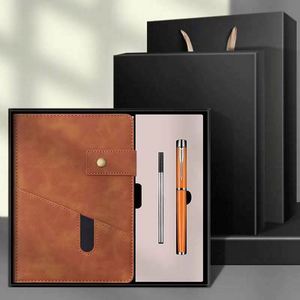 Ensemble cadeau de carnet A5 personnalisé de haute qualité avec boîte cadeau et stylos, carnet personnalisé avec logo - Product Image 5