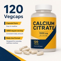 Compléments Minéraux Personnalisés en Capsules de Qualité Alimentaire : Calcium, Magnésium, Racine de Pissenlit, Feuille de Choucroute, Feuille de Persil pour Améliorer la Santé