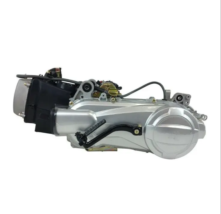 Senlight 125cc gy6 motor de motocicleta para gy6, montagem do motor de motocicleta para yamaha