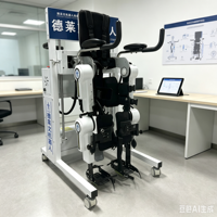 Exosquelette robotique de marche |   Entraînement à la marche des membres inférieurs |   Aide à la réadaptation pour les patients atteints de paralysie sélective (SCI) |   Vitesse réglable
