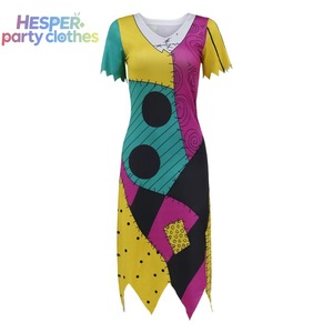 Disfraz de Halloween HESPER Dark Wind, Vestido Estampado para Adultos, Conjunto de Cosplay para Noche de Terror, Incluye Falda Inspirada en el Personaje de Navidad - Product Image 2