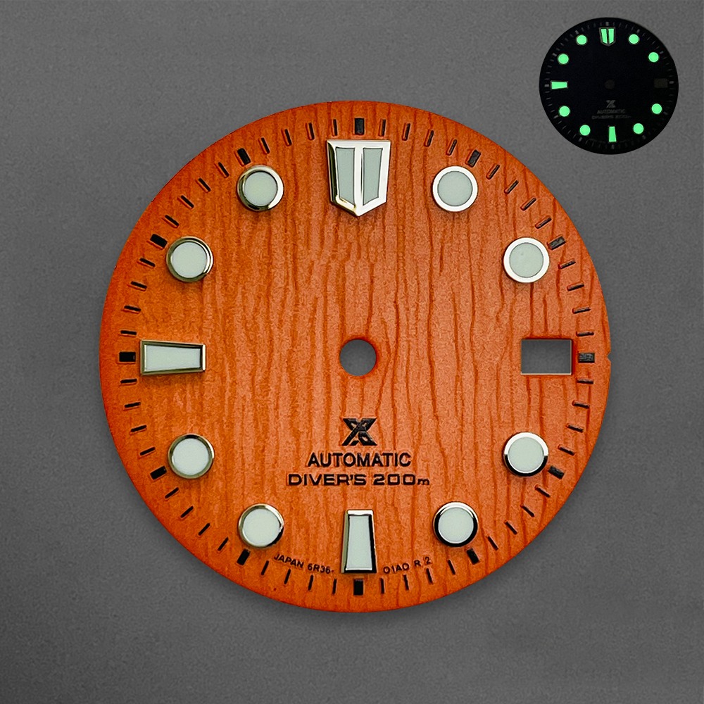 custom watch dial