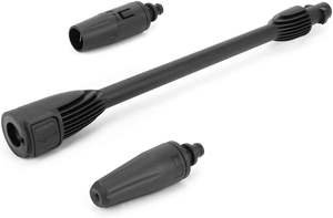 <span class=keywords><strong>Lance</strong></span> réglable de <span class=keywords><strong>buse</strong></span> de nettoyage de nettoyeur haute pression Turbo Jet avec double <span class=keywords><strong>buse</strong></span> - Product Image 2