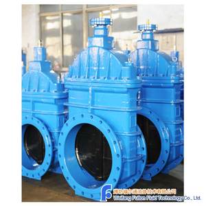 Vanne à opercule assise résiliente avec bride supérieure ISO, utilisée pour l'industrie de l'eau potable, DN600 PN10 F4 EPDM certifiée WRAS & GSK DN600 P - Product Image 6