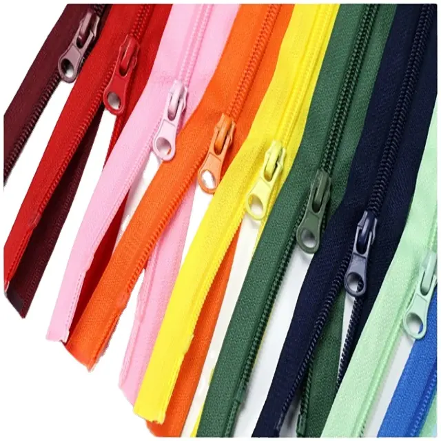 Hengda Rits Beste Fabrikant Multi Color Topkwaliteit Prachtige Fancy Rits Voor Jurk Thuis Textiel Onzichtbare Nylon Rits