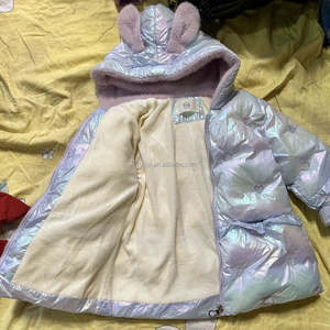 C06 utilisé vêtements enfants manteau balles seconde main pour enfants manteau d'hiver de haute qualité en gros enfant pas cher - Product Image 6