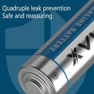 PUJIMAX 4 stuks/verpakking LR6 AA 1.5V Alkaline batterijen, langdurige droge batterij voor huishoudelijke apparaten, OEM ODM bulk levering, CE gecertificeerd - Product Image 3