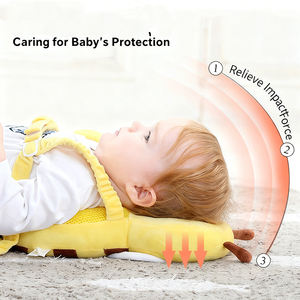 Jouets en peluche en gros, abeilles douces et mignonnes, peluches de dessin animé, anti-chute, protecteur de tête pour bébé, oreillers de haute qualité anti-blessures - Product Image 6