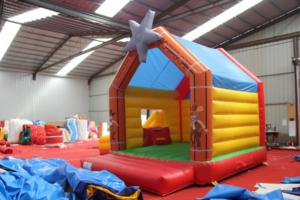 Hire Factory PVC Family Indoor Amusement Park Equipment Jumping Inflatable Trampoline Bouncy Castle <strong>Balloon</strong> for Kids - Product Image 6