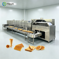 Les fabricants fournissent la machine de fabrication de baguettes de biscuits en gaufrette machine électrique à rouler les œufs