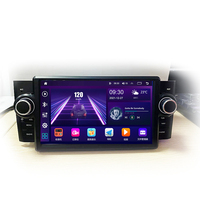 Autoradio intelligent Android 7 pouces avec GPS intégré pour Fiat Linea 2006-2011, écran large de contrôle central automatique