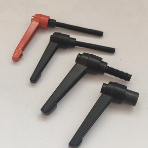 Manija universal ajustable en forma de L con bloqueo de aleación de zinc HG 63 para máquinas herramienta - Product Image 2