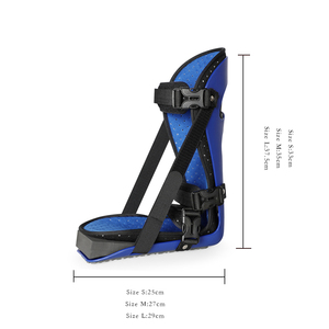Bon marché professionnel orthopédique pied cheville soutien nuit attelle fracture entorse bottes de marche avec protection - Product Image 4