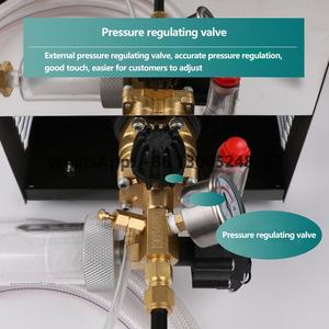 Système de brumisation d'eau pour humidificateur de serre 2L, système de brouillard de refroidissement pour jardin extérieur, patio, arrière-cour, machine à brouillard à haute pression - Product Image 6