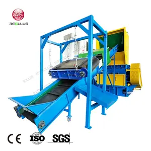 PE Packaging Film Strength Film Recycling Crushing Grinding Granulator Crusher Machine