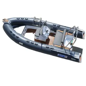 CE 4.8m kaburga sert hipalon şişme balıkçılık kürek 15.7ft tekne motor ile satılık