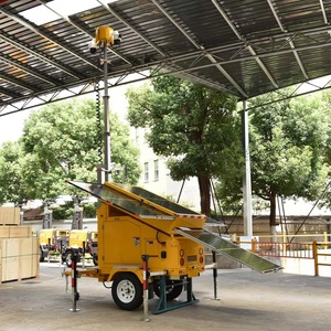 Torre de Seguridad con Cámara CCTV y Paneles Solares UNIV 4, UST-900, Visión Nocturna, Energía Solar - Product Image 4