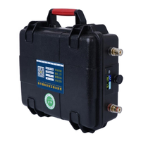 Baterai Lithium Ion Isi Ulang 12v 30ah DC Fast Charge Off Grid Dengan Charger