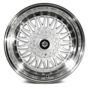 Jantes de golf classiques multi-rayons en alliage d'aluminium moulé pour voitures JDM, compatibles avec les véhicules rétro K-Car 4x100 4x114.3 - Product Image 4