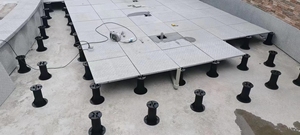 Sunsbuild Socle Moderne en Plastique Réglable pour Pavés Socles Certifiés ISO Accessoire de Revêtement de Sol pour Carrelage - Product Image 6