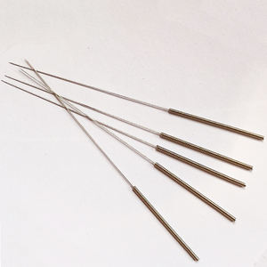 Aguja de <span class=keywords><strong>acupuntura</strong></span> desechable con tubo, agujas de <span class=keywords><strong>acupuntura</strong></span> estériles, con aguja <span class=keywords><strong>seca</strong></span> para <span class=keywords><strong>acupuntura</strong></span>, 200 unidades - Product Image 6