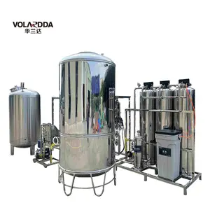 Volardda RO1000lph Filter wasser Ultra filtration system Behandlungs ausrüstung komplette Umkehrosmose anlage