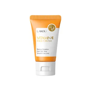 LAIKOU VITAMIN C Face Cream Brightening Moisturizer Smooth Fine Lines Anti Oxidation Even Skin Tone Face Cream For Skin