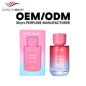 Perfume KOSY MOSY para Mujer KMD101 Amorielle Love Her <span class=keywords><strong>100ML</strong></span> Aroma Floral Oriental Nueva Llegada Fragancia Original <span class=keywords><strong>EDP</strong></span> OEM/ODM - Product Image 1