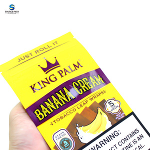 Tùy chỉnh in Nắp kéo túi nhôm lá thuốc lá lá bao bì túi - Product Image 2