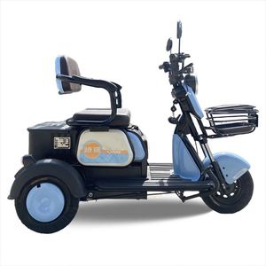 Factory Price Mini Ev Bike Petrol Passenger Electric Vehicle Tuk Truck Truc Tanker <strong>Piaggio</strong> <strong>Cargo</strong> Motorized <strong>Tricycle</strong> - Product Image 1