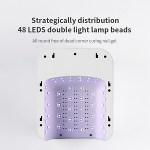 High Quality Quick-Drying Nail Storage Dryer UV/LED SUN Nail <b>Lamp</b> with <b>Charging</b> Capability Battery Powered Nail Gel <b>Lamp</b> - Product Image 6