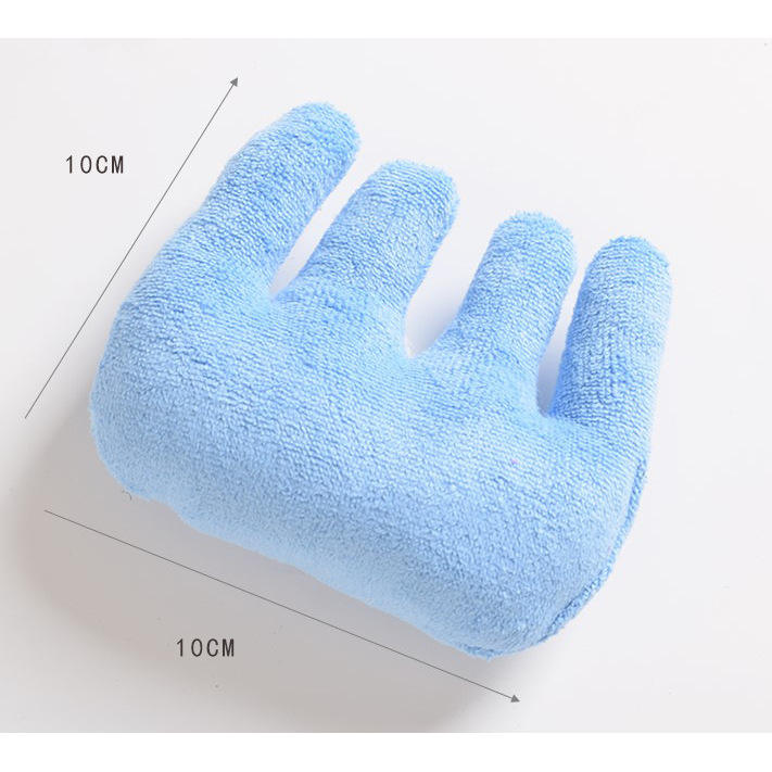 แผ่นรองนิ้ว - สี่นิ้ว - สีน้ำเงิน