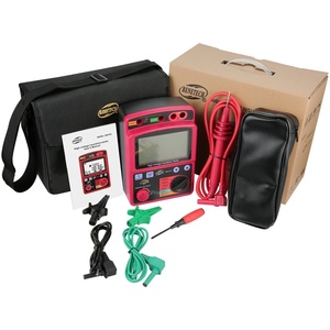 Comprobador de Aislamiento Digital Benetech GM3125, 1000G OHM, Resistencia a Alto Voltaje 5000V, Material ABS, Alimentación por 4 Pilas AAA - Product Image 5