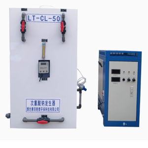 Máquina para hacer hipoclorito de sodio para desinfección de fábrica, generador de <span class=keywords><strong>NaCLO</strong></span> de agua del grifo de 220V, garantía de 1 año con núcleo de engranaje de bomba - Product Image 4