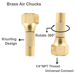 Vis en laiton Sur Pneu Mandrin D'air 1/4NPT <span class=keywords><strong>De</strong></span> <span class=keywords><strong>Gonflage</strong></span> D'air <span class=keywords><strong>Valve</strong></span> Tubeless Mandrin - Product Image 4