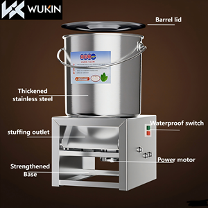 เครื่องหั่นฟักทองเครื่องสับผักและผลไม้เครื่องบดอเนกประสงค์เครื่องปั่นผักอุตสาหกรรม - Product Image 2