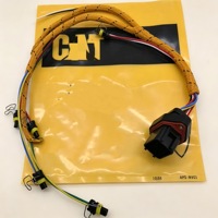 Faisceau de câblage d'injecteur de carburant / faisceau de câblage moteur pour excavatrice Cat E330C 336D 340D2L D6R D6T C9