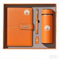 2025 cahier cadeau ensemble couverture rigide Journal Agenda planificateur quotidien couverture en cuir stylo boîte tailles A4 B5 reliure thermique pour usage scolaire