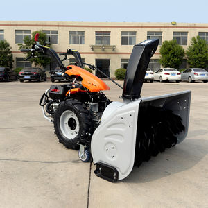 เครื่องกวาดหิมะแบบมือถืออัตโนมัติแปรงปัดกวาดหิมะสำหรับถนนสนามกีฬา - Product Image 5