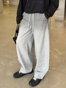 Мужские летние спортивные брюки с широкими штанинами - Product Image 2