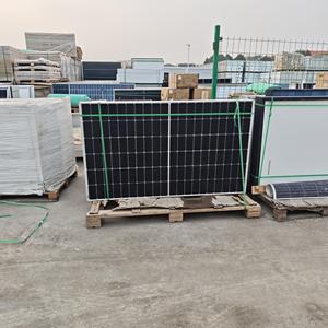 Second-Hand 250W Solar Rapid Power Generation N-Type Large Inventory Roof Application Maximum 670W Solar Panels - Product Image 3