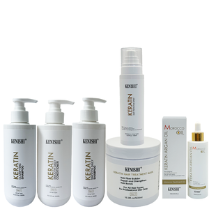 Spray <span class=keywords><strong>protecteur</strong></span> thermique à la kératine, marque privée OEM, spray lissant sans rinçage à l'huile d'argan, après-shampoing 3 en 1, <span class=keywords><strong>protecteur</strong></span> capillaire - Product Image 6