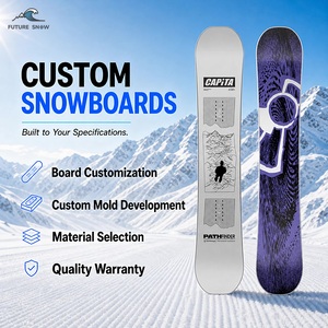 <span class=keywords><strong>Ski</strong></span> de snowboard tout-terrain durable avec matériaux hybrides carbone/bois/fibre de verre, support après-vente mondial 1 an - Product Image 1