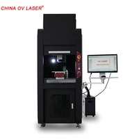 Machine d'impression de clavier d'ordinateur portable, machine de marquage au laser à fibre 3D, mise au point automatique, machine de gravure au laser couleur sur métal