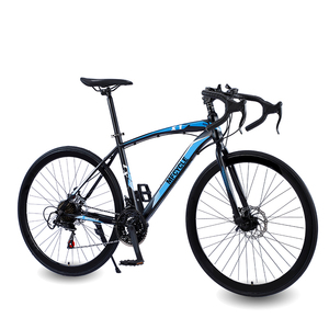 Vélo de course sur route personnalisé 700C, cadre en alliage d'aluminium de haute qualité, 21 vitesses, vélo de montagne, vélo de gravier, pédale ordinaire, frein à disque - Product Image 2