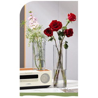 Vase hydroponique en plastique transparent moderne pour plantes aquatiques d'intérieur pour les arrangements floraux à la maison